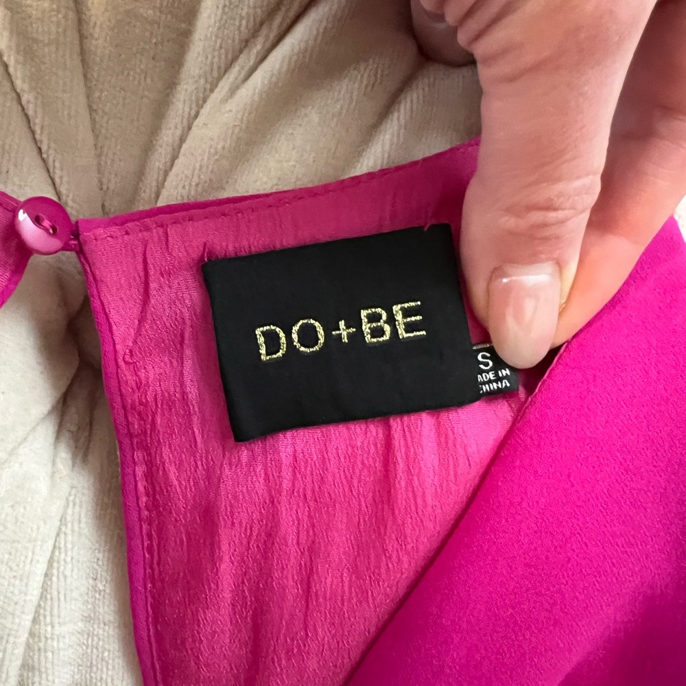 Do + Be Open Back Romper - Picture 5 of 7